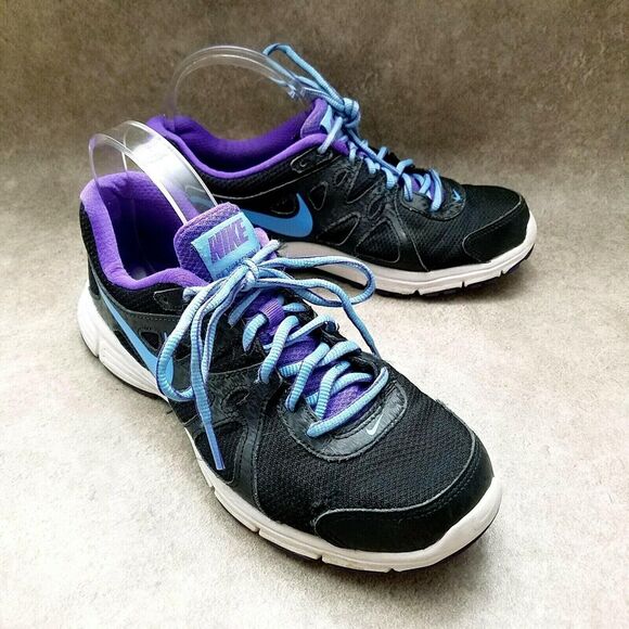 Nike Womens Revolution 2 554902-023 Sz 10 M Black  Running Shoes - Picture 6 of 11
